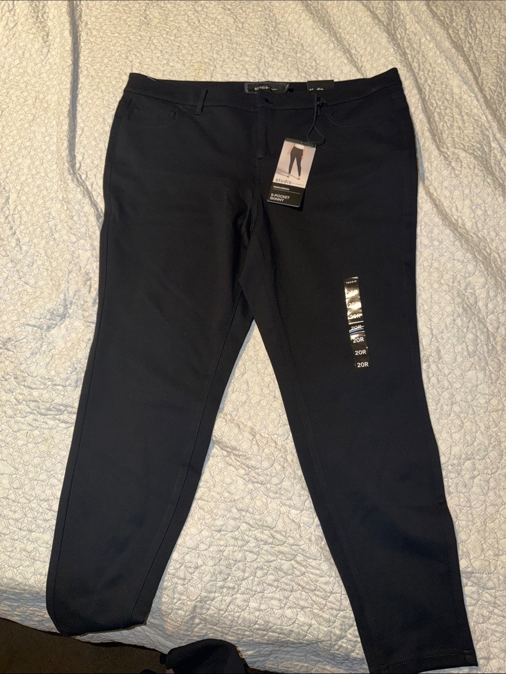 torrid Black High-Rise Skinny Pants